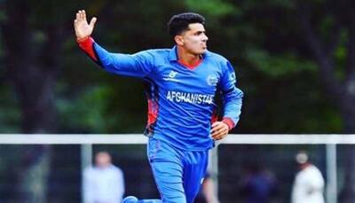 Afghanistan spinner Mujeeb-ur-Rahman tests positive for COVID-19