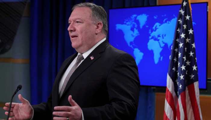 Mike Pompeo says violence levels in Afghanistan &#039;unacceptably high&#039;