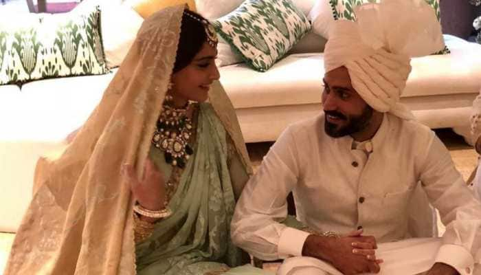 Sonam Kapoor pens adorable note for hubby Anand Ahuja, shares couple of candid pictures — Take a look