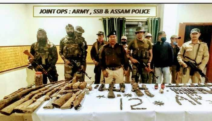 Weapons recovered ahead of BTAD elections in Assam&#039;s Kokrajhar