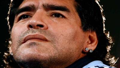 Napoli renames football stadium after Argentina great Diego Maradona