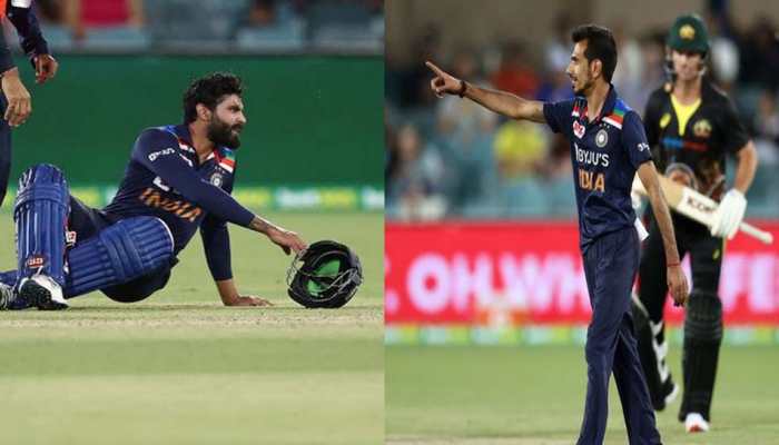 India vs Australia 1st T20I: Yuzvendra Chahal a 'like-for-like' concussion substitute for Ravindra Jadeja? This Australian player doubts