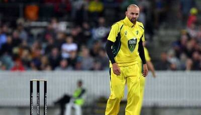 Nathan Lyon added to Australia's T20I squad against India as injured Ashton Agar ruled out