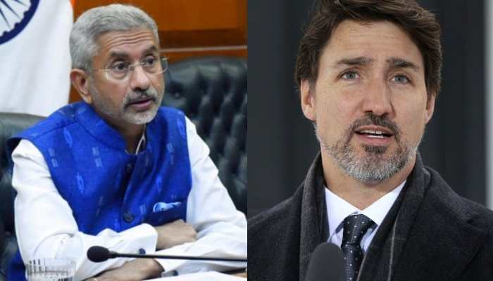 EAM S Jaishankar to skip Canada-led COVID meet after Justin Trudeau&#039;s remarks on farmers&#039; protest