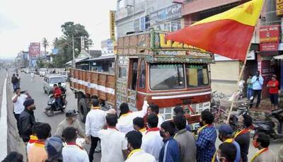 Karnataka bandh: Over 100 pro-Kannada activists detained; shutdown call gets lukewarm response
