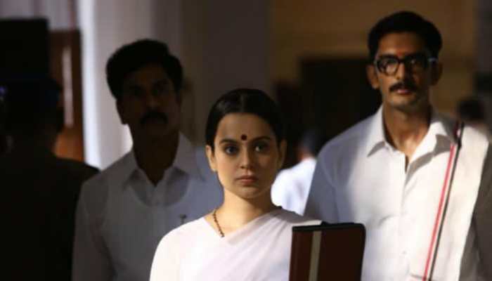 On Jayalalithaa's death anniversary, Kangana Ranaut shares stills from Thalaivi