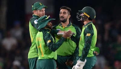 South African players test negative for COVID-19, first ODI on Sunday
