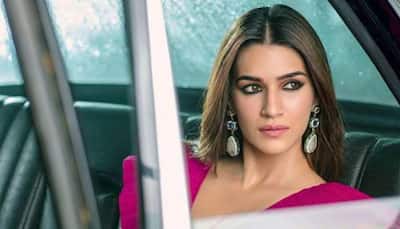 Kriti Sanon's bewitching photoshoot in white by Dabboo Ratnani goes viral!