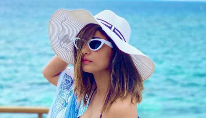 Beach, bikini, sun and sand: All about Hina Khan&#039;s super-stylish Maldives vacation