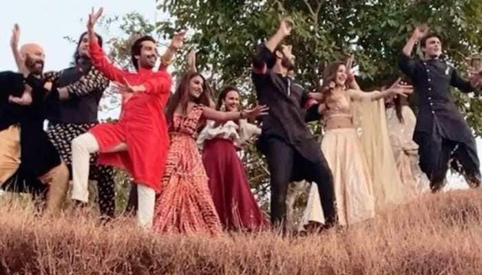 Surbhi Chandna and Ssharad Malhotra share a fun video from the set of ‘Naagin 5’