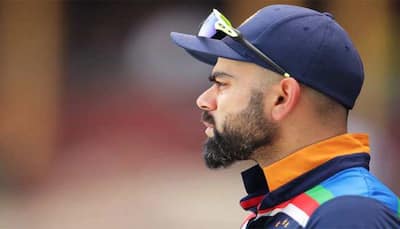Might text AB de Villiers tonight: Indian skipper Virat Kohli on ramp shot