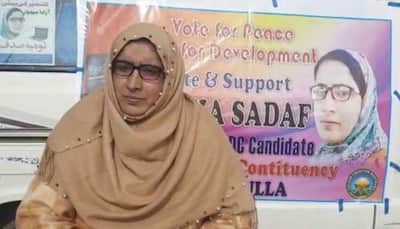 Jammu and Kashmir: PoK woman, who was once married to a terrorist, contesting District Development Council poll