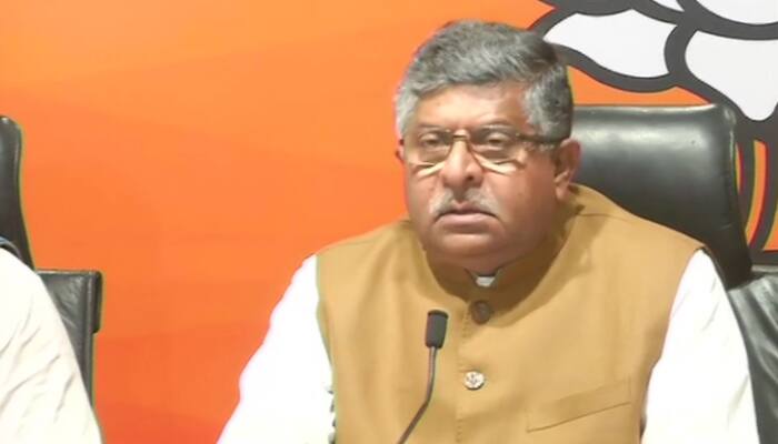 Farmers protest: Union Minister Ravi Shankar Prasad flays 'double standard' of Opposition on new farm laws