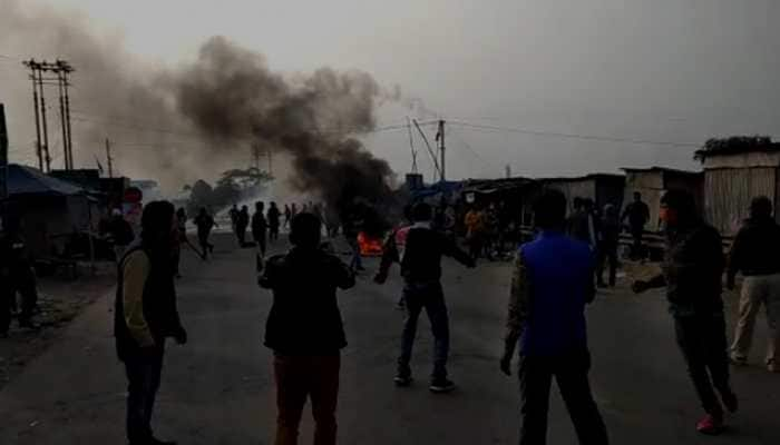 BJP worker dies during clashes with police at Siliguri protest rally, claims party; 12-hour bandh called in north Bengal