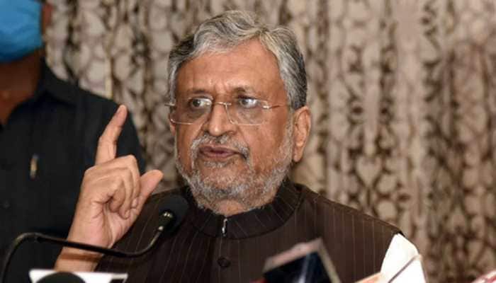 Sushil Kumar Modi elected unopposed to Rajya Sabha from Bihar | India News  | Zee News