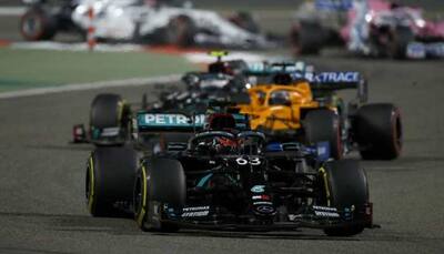 Sakhir Grand Prix: Mercedes fined 20,000 euros for tyre mix up