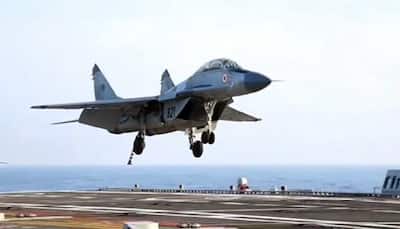 Body near MiG-29K crash site recovered, believed to be that of missing pilot: Indian Navy