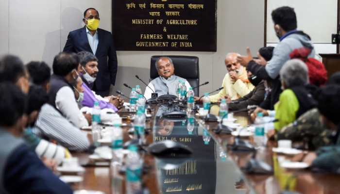 Ahead of Bharat Bandh on December 8, delegation of 20 farmers meet Centre, extend support to farm laws