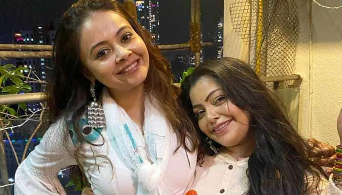 In viral video, Devoleena Bhattacharjee lashes out at late TV actress Divya Bhatnagar&#039;s husband, calls him wife beater 