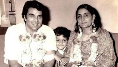 On Dharmendra's 85th birthday, here are some of his unseen pics with family