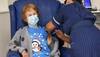 90-year-old British grandmother becomes first person to receive Pfizer anti-COVID jab in 'landmark moment'