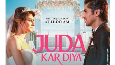Erica Fernandes and Harshad Chopda's Juda Kar Diya song will leave you mesmerised - Watch