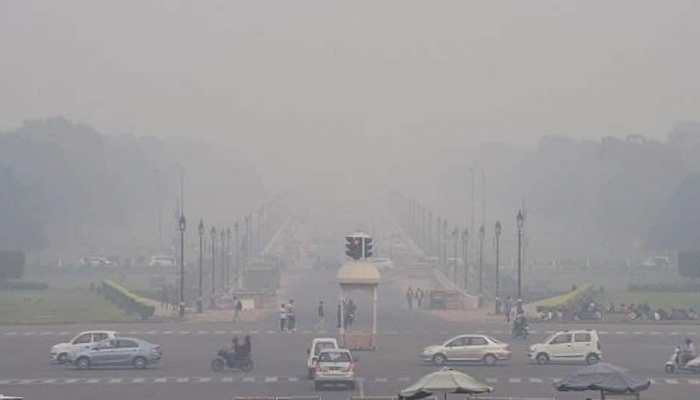 Delhi's air quality index in 'very poor' category, PM 2.5 level at 367