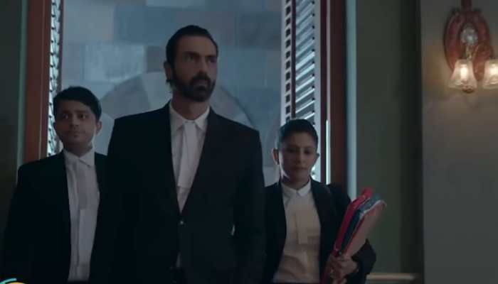 Nail Polish trailer: Arjun Rampal will &#039;see you in court&#039; in this gritty drama 