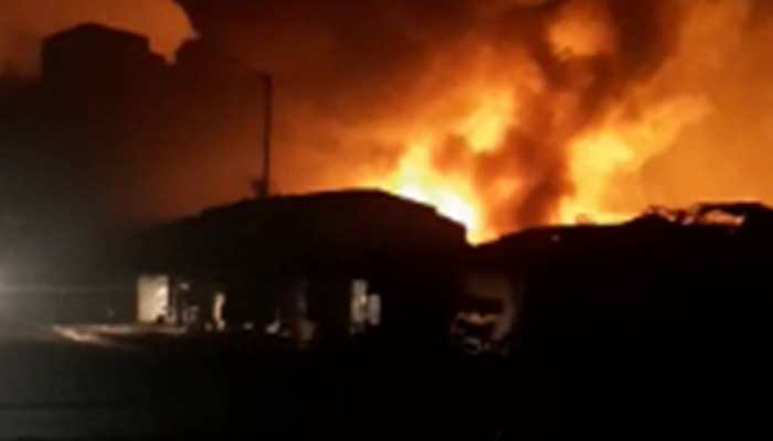 Fire breaks out at chemical factory in Ahmedabad&#039;s Vatva, 40 fire tenders at spot