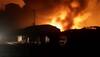 Fire breaks out at chemical factory in Ahmedabad's Vatva, 40 fire tenders at spot