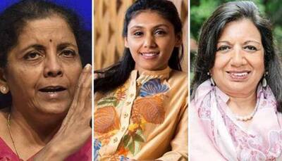 Nirmala Sitharaman, Kiran Mazumdar-Shaw, Roshani Nadar Malhotra in Forbes 2020 list of 100 most powerful women 
