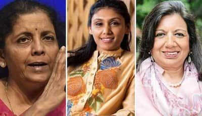 Nirmala Sitharaman, Kiran Mazumdar-Shaw, Roshani Nadar Malhotra in Forbes 2020 list of 100 most powerful women 