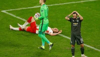 Manchester United knocked out of Champions League after 3-2 defeat against RB Leipzig 