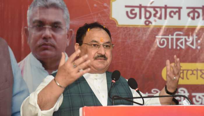West Bengal CM Mamata Banerjee synonymous with 'intolerance': BJP president J P Nadda