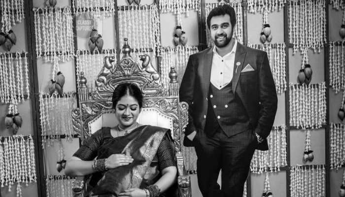 Late Kannada actor Chiranjeevi Sarja's wife Meghana Raj, newborn son test COVID-19 positive
