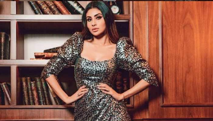 Mouni Roy sizzles on Masala magazine cover, looks sensational in a shimmering little black dress - In Pics