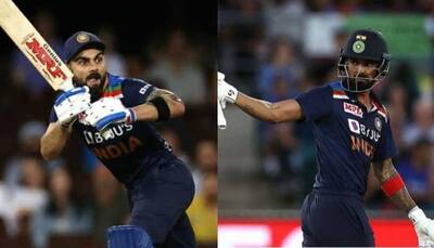 Virat Kohli gains a place as KL Rahul breaks into top 3 of ICC T20I rankings