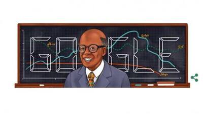 Google celebrates Nobel prize winning economist Sir W Arthur Lewis with Doodle
