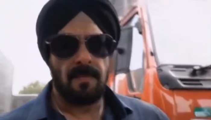 Salman Khan’s first look as Sikh cop in ‘Antim’ sets internet on fire - Watch