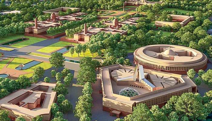 PM Modi to lay foundation stone of new Parliament building today: Cost, size, design - All details here | India News | Zee News