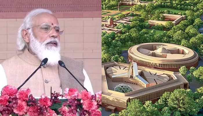 Day of pride for 130 crore Indians: PM Narendra Modi after laying foundation stone of new Parliament building