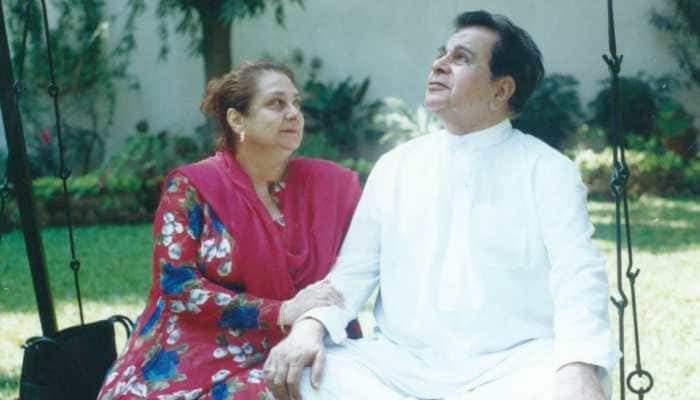 Dilip Kumar birthday special: Treat yourself to some of his million-dollar pics with wife Saira Banu