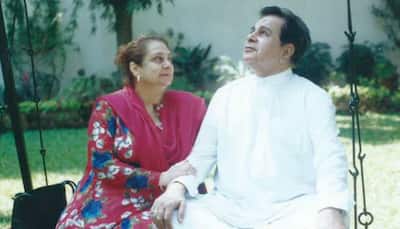 Dilip Kumar birthday special: Treat yourself to some of his million-dollar pics with wife Saira Banu