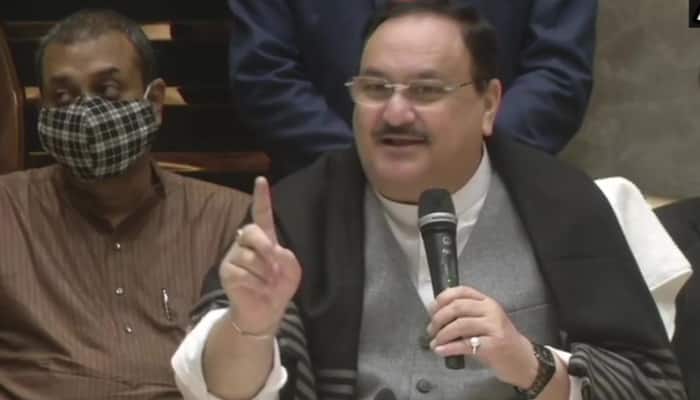 West Bengal suffering from lawlessness, anarchy, intolerance, says BJP chief JP Nadda