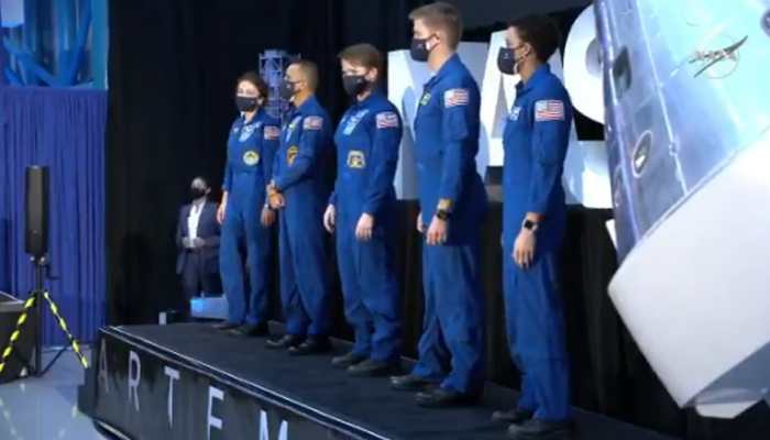 First woman, Indian-American Raja Chari among NASA's 18 astronauts for Artemis Moon mission