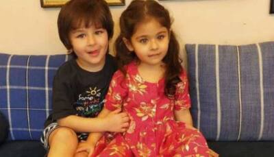 This adorable pic of cousins Taimur and Inaaya will make you smile. Thank you, Kareena Kapoor