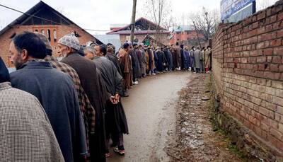 Jammu and Kashmir: Fifth phase of DDC election ends with over 51% voting