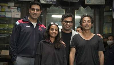 Abhishek Bachchan-starrer 'Bob Biswas' wraps shooting, producer Shah Rukh Khan hails team
