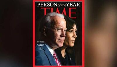 Joe Biden, Kamala Harris named Time Person of the Year 2020