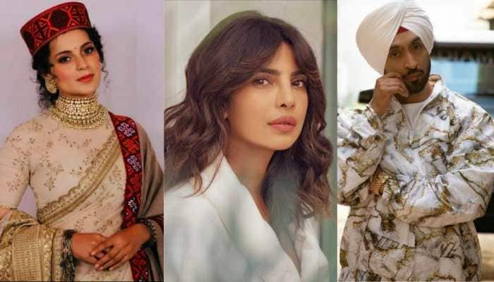 Kangana Ranaut slams Priyanka Chopra, Diljit Dosanjh again for their support to farmers’ protest